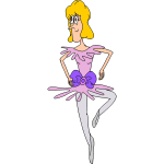 Ballerina comic